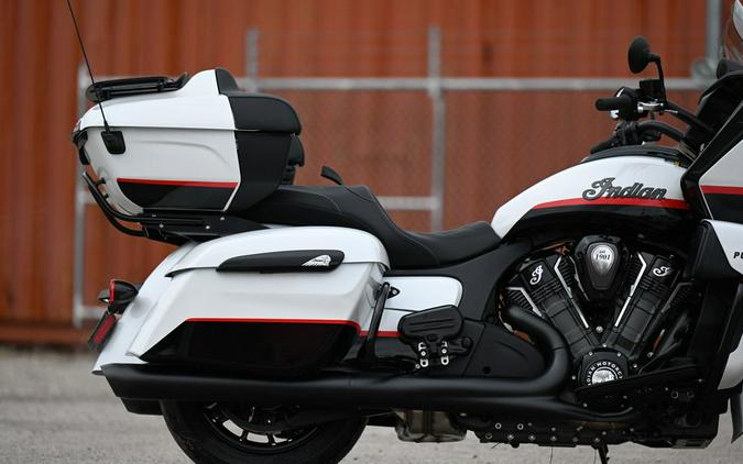 2023 Indian Motorcycle® Pursuit Dark Horse with Premium Package Icon Pearl White / Black Metallic