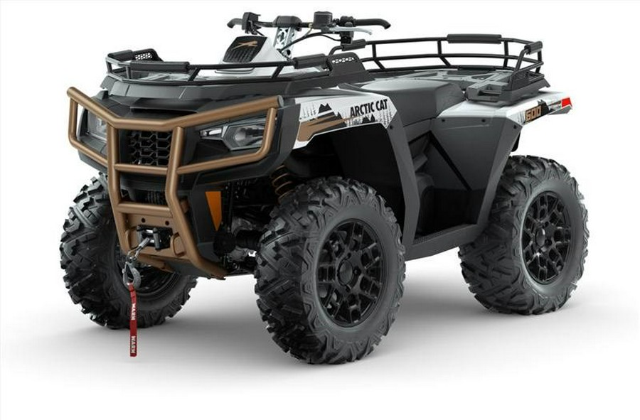 2023 Arctic Cat ALTERRA 600 BLACK HILLS EDITION