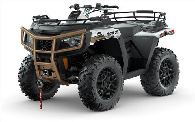 2023 Arctic Cat ALTERRA 600 BLACK HILLS EDITION