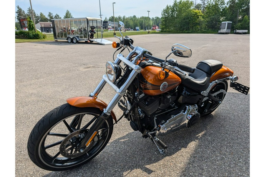 2014 Harley-Davidson® FXSB Breakout