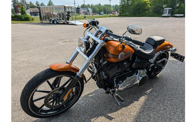 2014 Harley-Davidson® FXSB Breakout