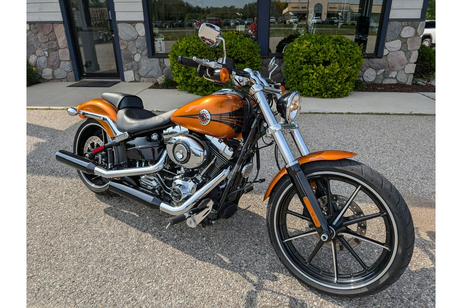 2014 Harley-Davidson® FXSB Breakout