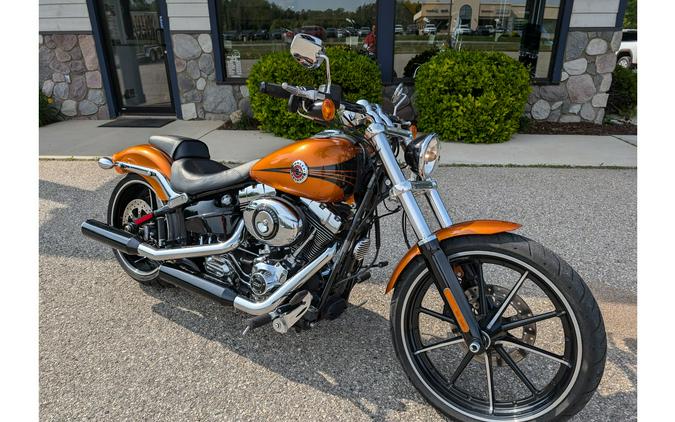 2014 Harley-Davidson® FXSB Breakout