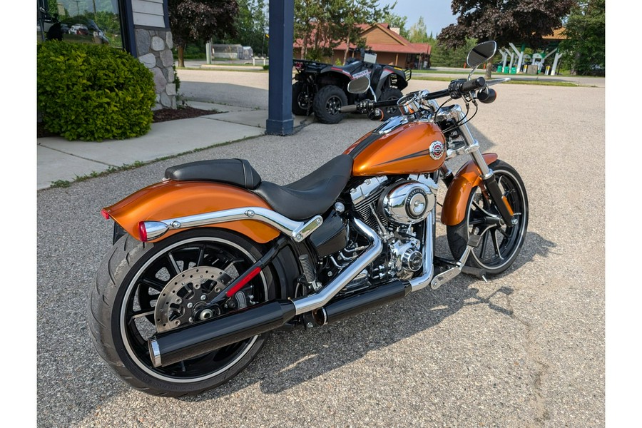 2014 Harley-Davidson® FXSB Breakout