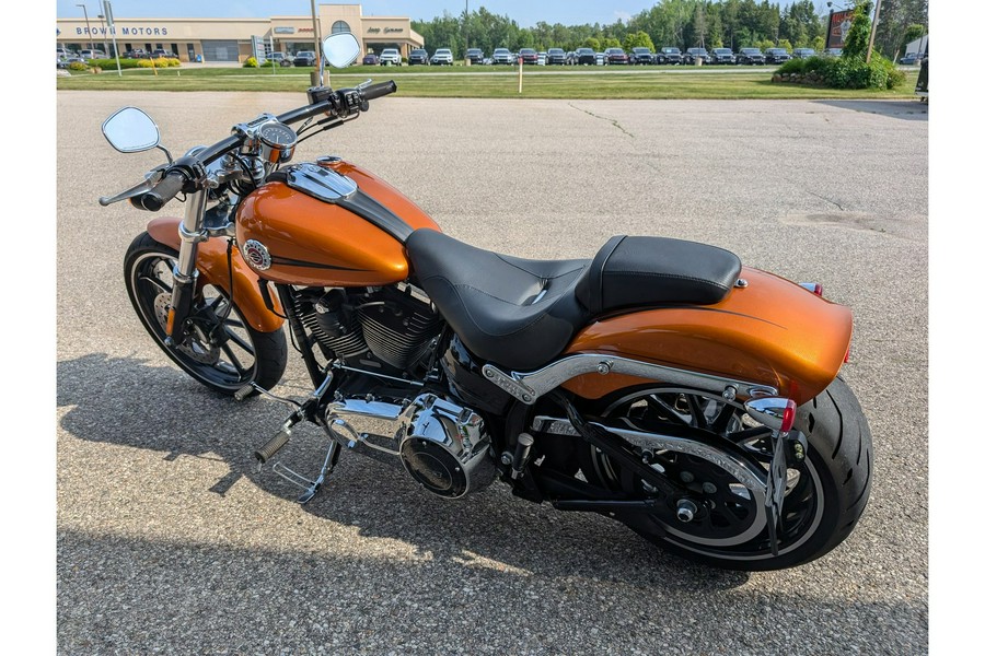 2014 Harley-Davidson® FXSB Breakout