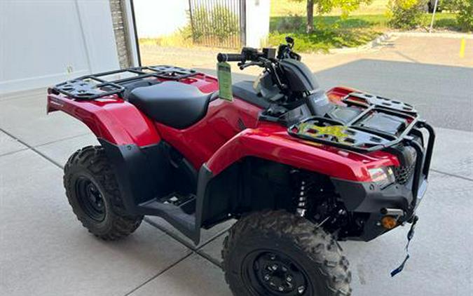 2024 Honda FourTrax Rancher 4x4 Automatic DCT IRS EPS