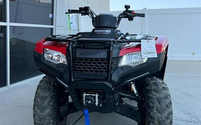 2024 Honda FourTrax Rancher 4x4 Automatic DCT IRS EPS