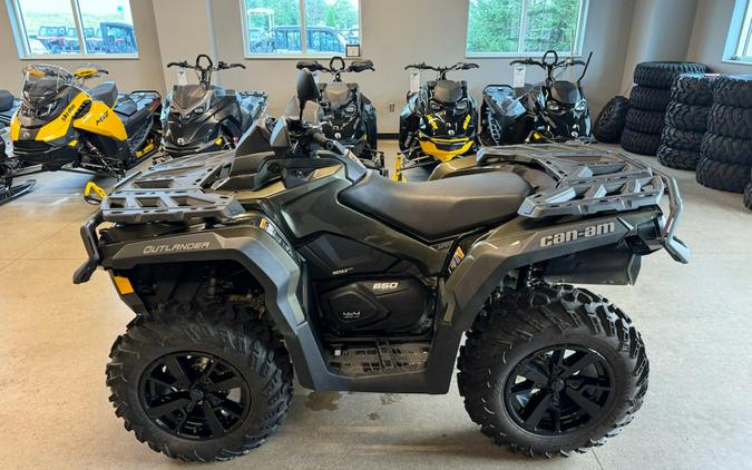 2021 Can-Am Outlander XT 650