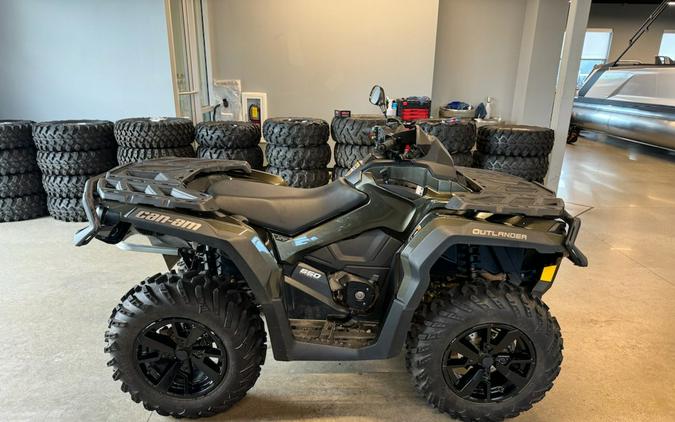 2021 Can-Am Outlander XT 650