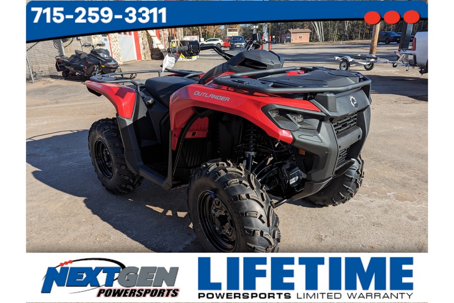 2023 Can-Am OUTLANDER DPS 700