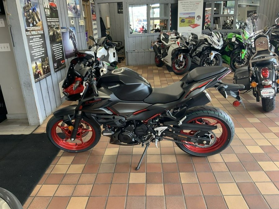 2025 Kawasaki Z500 SE ABS