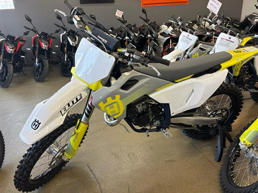 2024 Husqvarna TC 125