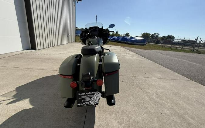 2025 Indian Motorcycle® Challenger® Dark Horse® 112 Moss Green Smoke