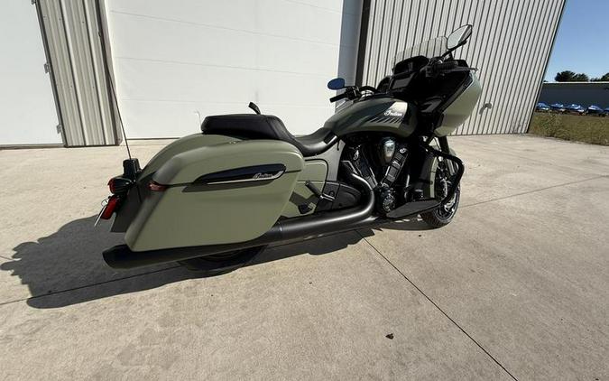 2025 Indian Motorcycle® Challenger® Dark Horse® 112 Moss Green Smoke