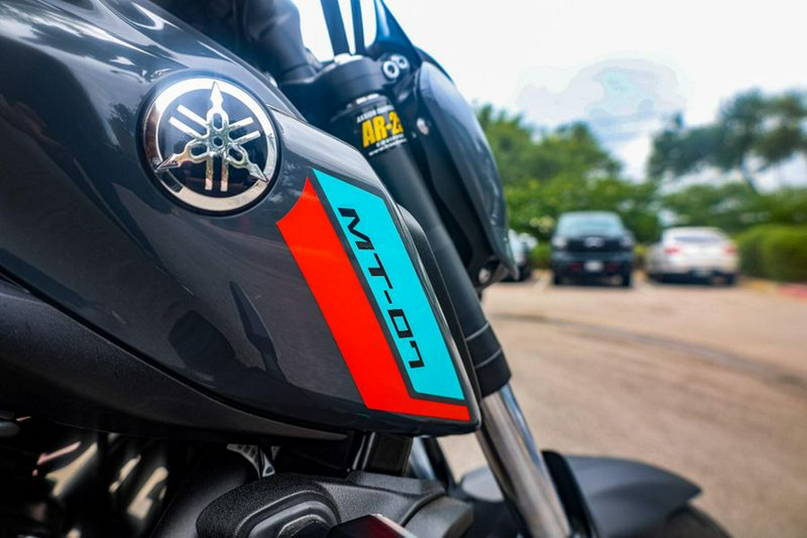 Used 2022 YAMAHA MT07