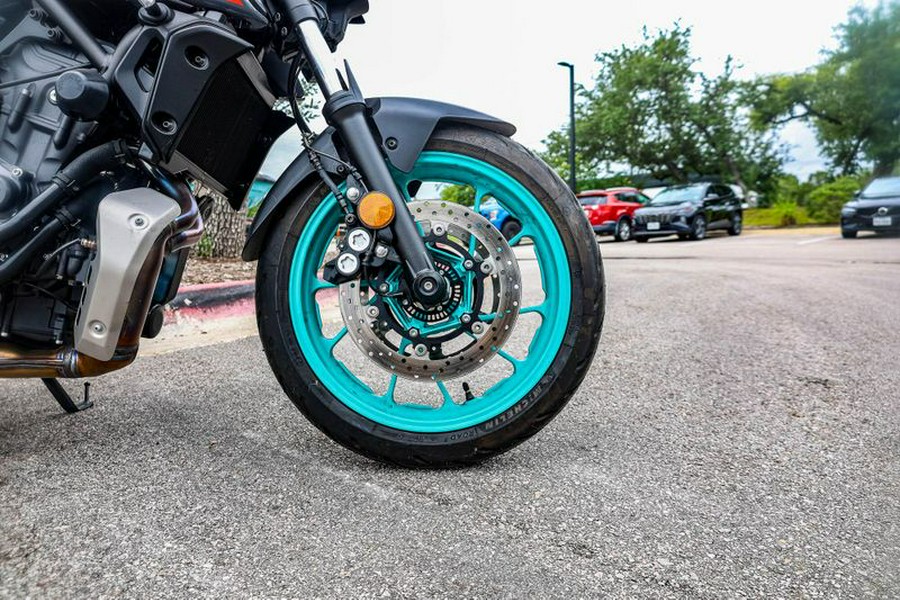 Used 2022 YAMAHA MT07