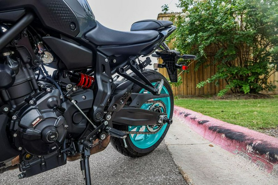 Used 2022 YAMAHA MT07