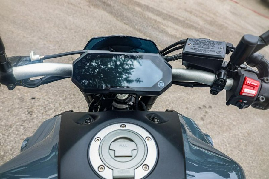 Used 2022 YAMAHA MT07