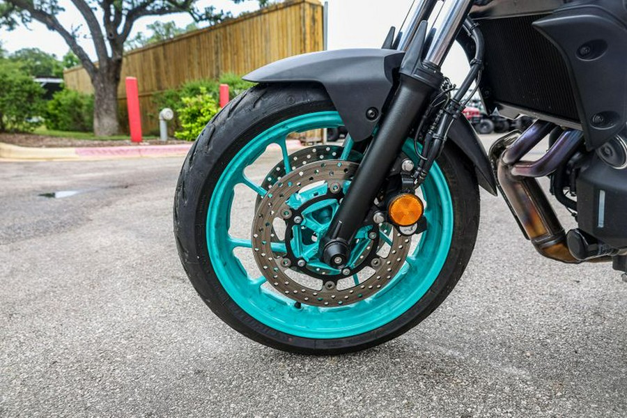 Used 2022 YAMAHA MT07