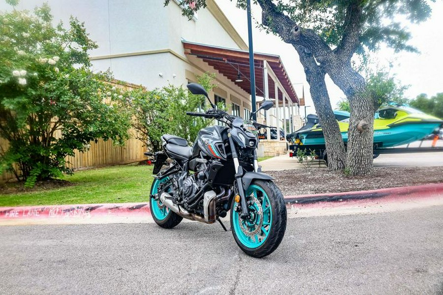 Used 2022 YAMAHA MT07
