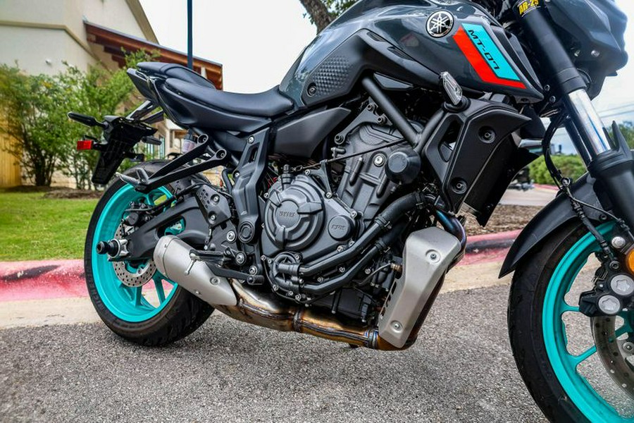 Used 2022 YAMAHA MT07