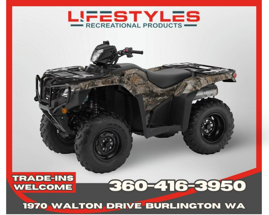 2026 HONDA FourTrax Foreman 4x4 EPS (Camo)