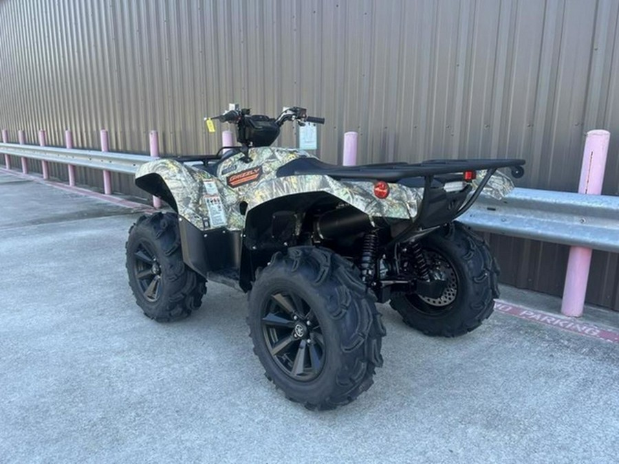 2026 Yamaha Grizzly EPS Camo