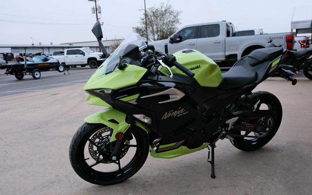 2026 KAWASAKI NINJA 500 ABS