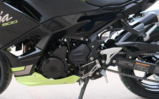 2026 KAWASAKI NINJA 500 ABS