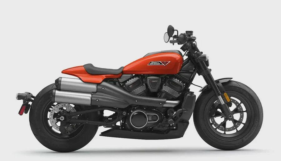 2026 Harley-Davidson® Sportster® S Blood Orange Black Trim