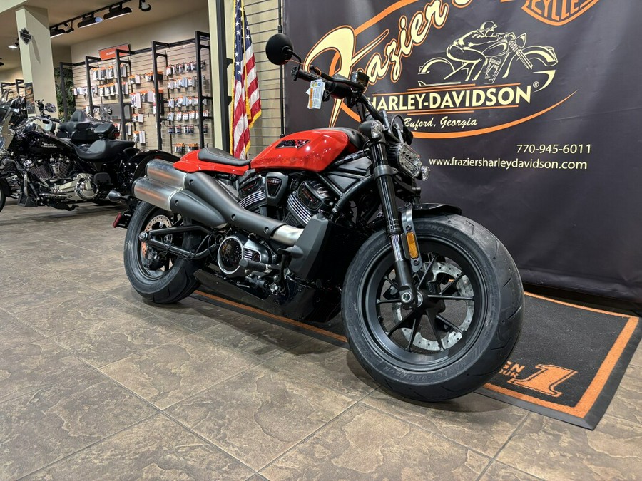 2026 Harley-Davidson® Sportster® S Blood Orange Black Trim