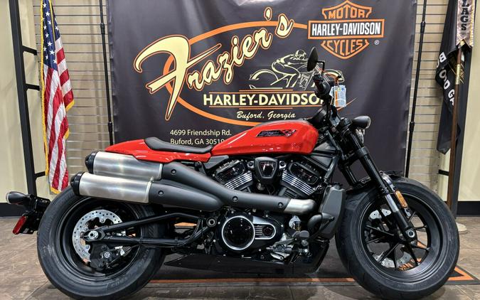 2026 Harley-Davidson® Sportster® S Blood Orange Black Trim