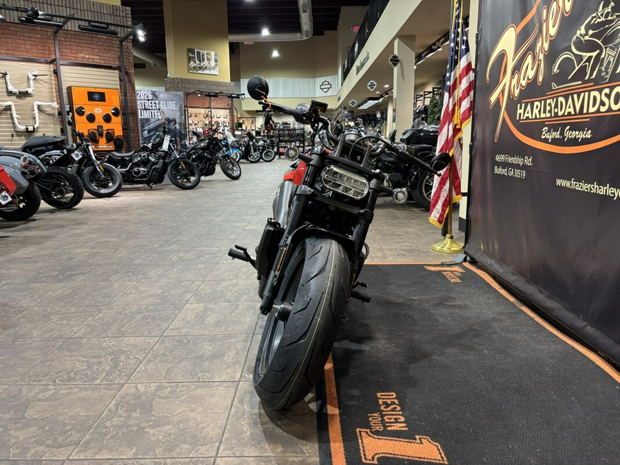 2026 Harley-Davidson® Sportster® S Blood Orange Black Trim