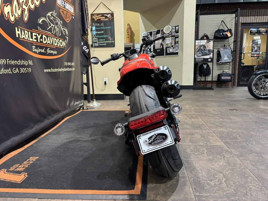 2026 Harley-Davidson® Sportster® S Blood Orange Black Trim