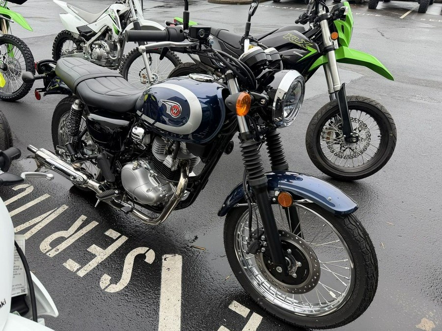 2025 Kawasaki W230 ABS