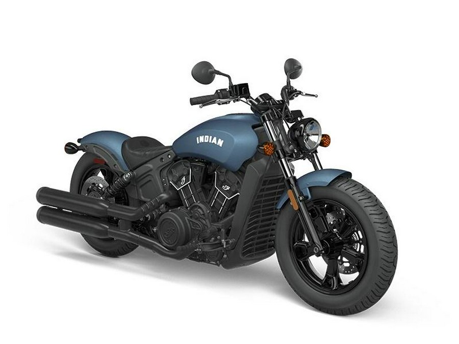 2021 Indian Motorcycle® Scout® Bobber Sixty ABS Blue Slate Smoke