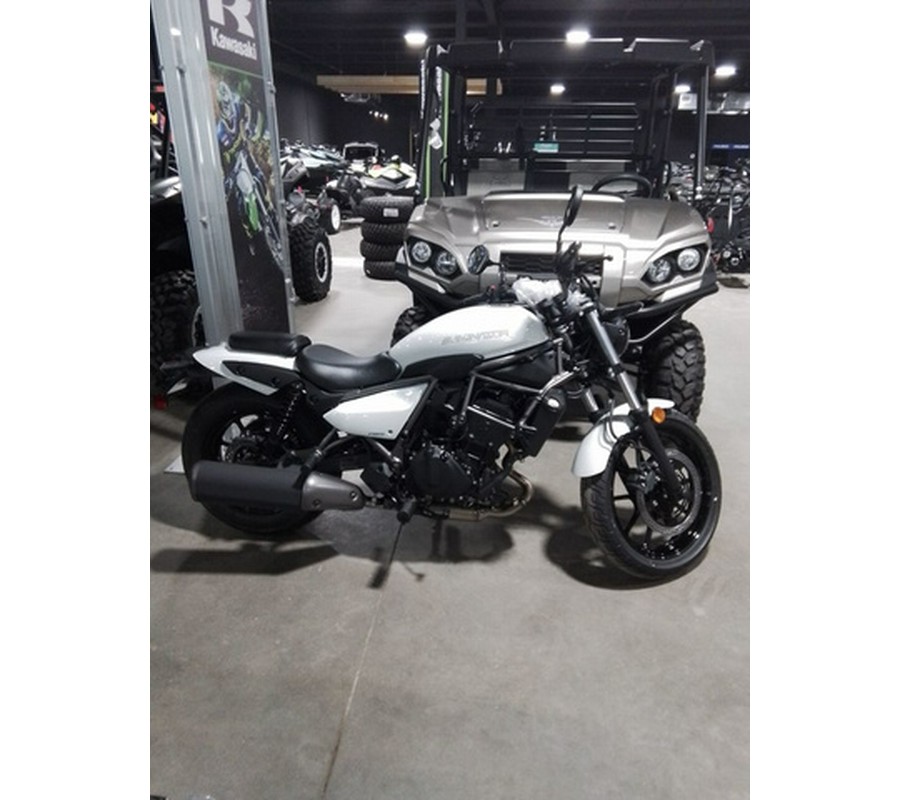 2024 Kawasaki Eliminator Pearl Storm Gray