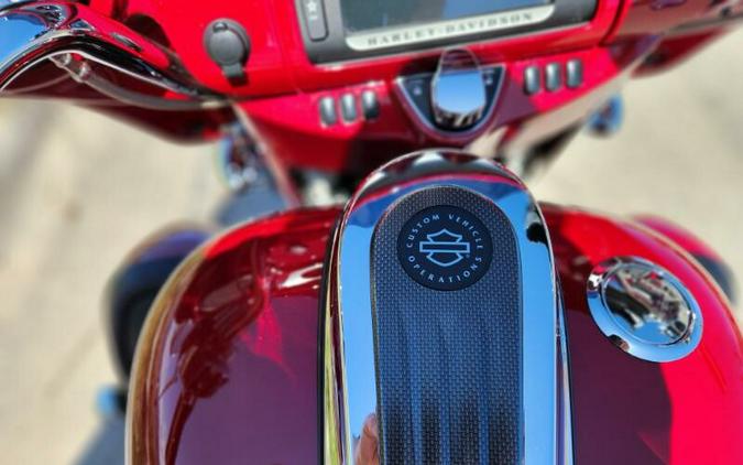 2016 Harley-Davidson CVO Street Glide Red