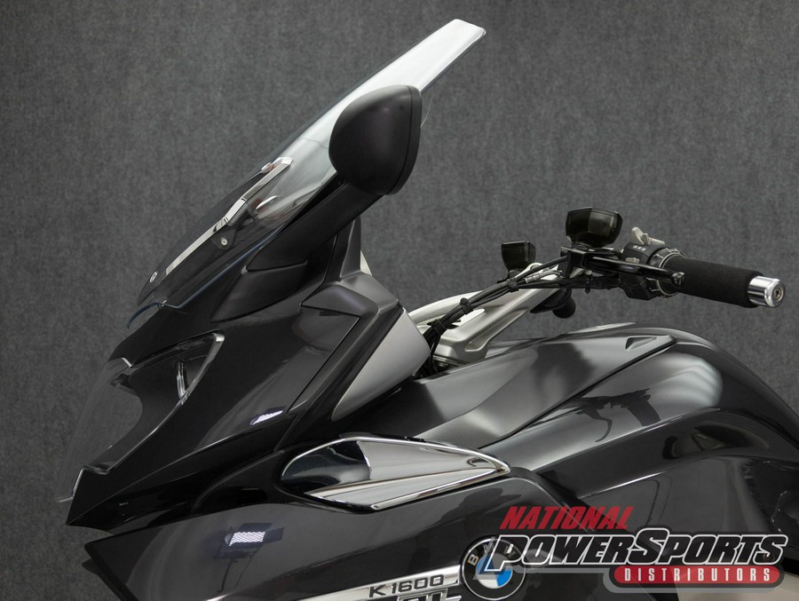 2013 BMW K1600GTL W/ABS