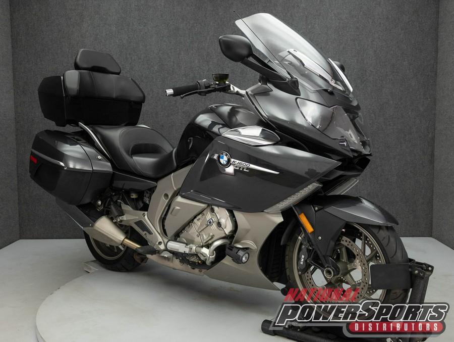 2013 BMW K1600GTL W/ABS