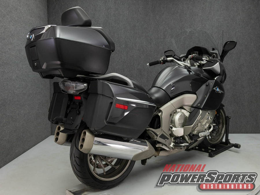 2013 BMW K1600GTL W/ABS