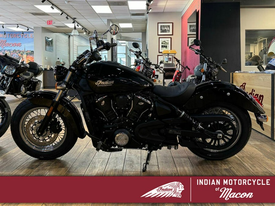 2025 Indian Motorcycle® Scout® Classic Black Metallic