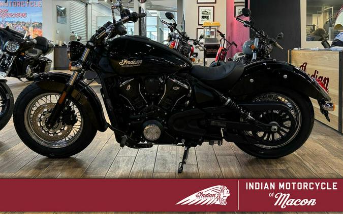 2025 Indian Motorcycle® Scout® Classic Black Metallic