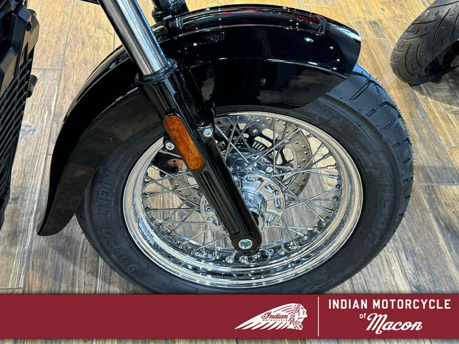 2025 Indian Motorcycle® Scout® Classic Black Metallic