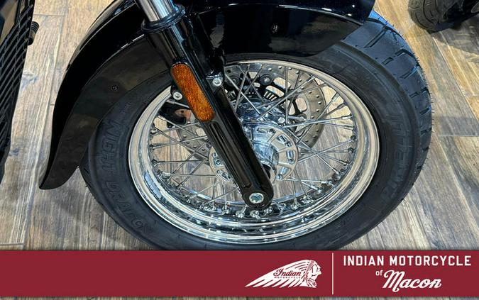 2025 Indian Motorcycle® Scout® Classic Black Metallic