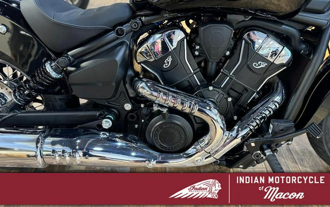 2025 Indian Motorcycle® Scout® Classic Black Metallic