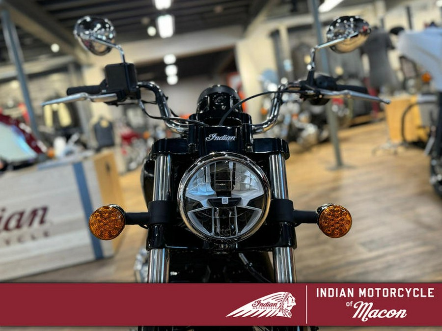 2025 Indian Motorcycle® Scout® Classic Black Metallic