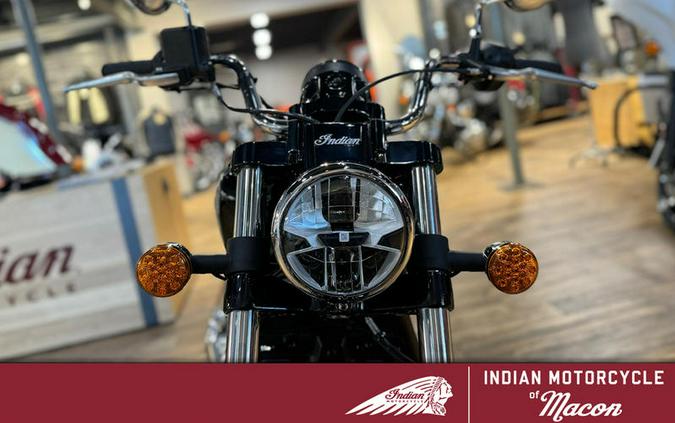 2025 Indian Motorcycle® Scout® Classic Black Metallic