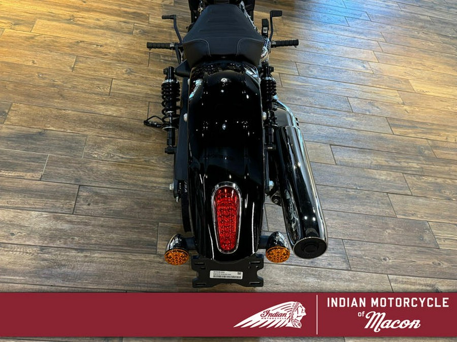 2025 Indian Motorcycle® Scout® Classic Black Metallic