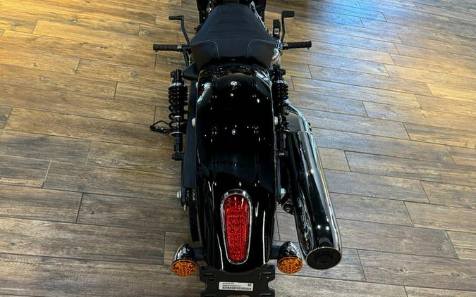 2025 Indian Motorcycle® Scout® Classic Black Metallic